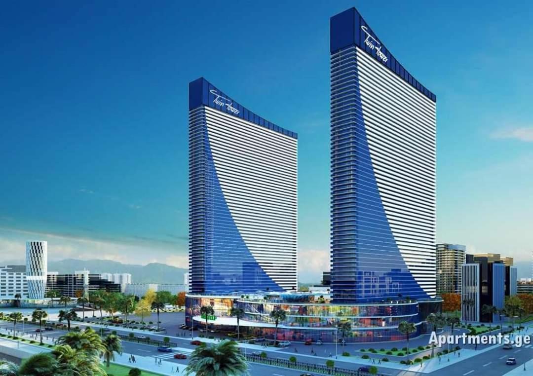Apartment Twin Towers David Батуми Екстериор снимка